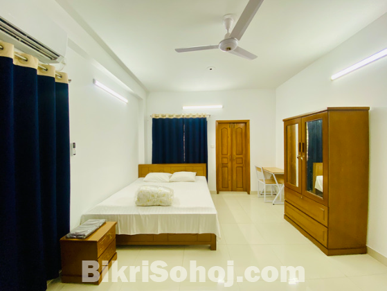 2-Bedroom Serviced Apartment in Bashundhara R/A